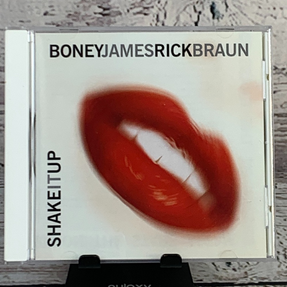 Boney James Rick Braun -‎ Shake It Up Smooth Jazz [2000 CD] Album Warner Bros